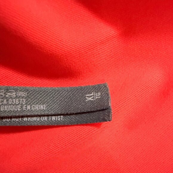 💖 Aerie Hot Pink Ruched Bikini Set with Contrast Trim (Top XL / Bottom M) - Picture 10 of 11